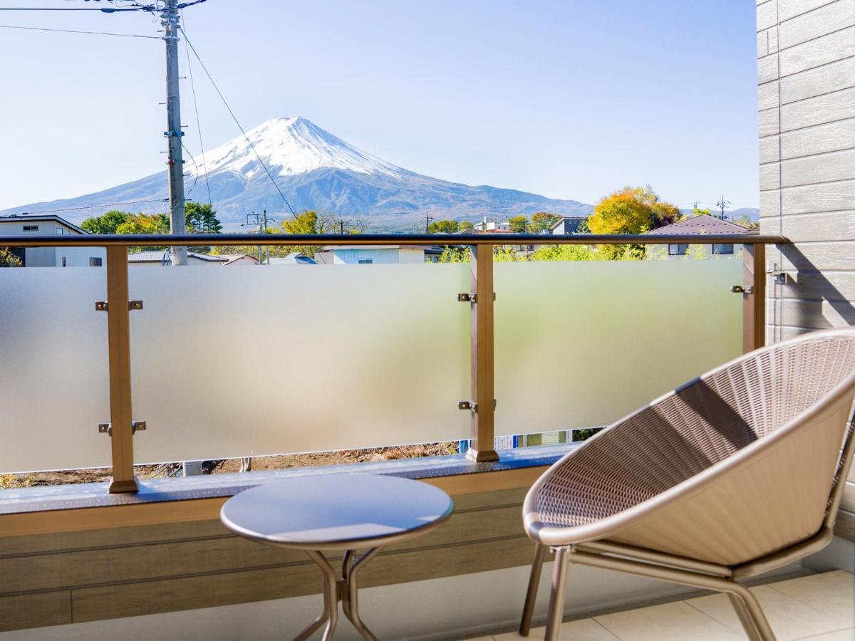 Rakuten Stay Fuji Kawaguchiko Station - Japanese Modern Villa Mt Fuji View 104 Fujikawaguchiko Luaran gambar